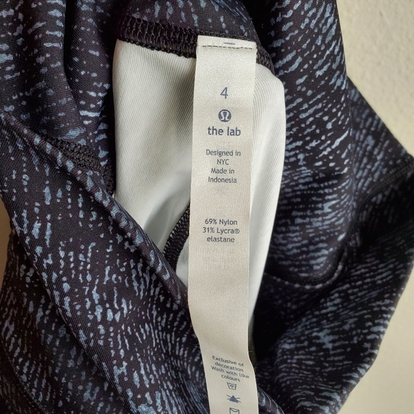 Lululemon Lab Wunder Under size 4 NWT - Picture 6 of 7